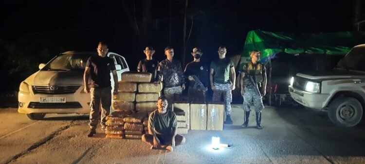 One held with marijuana from EJH