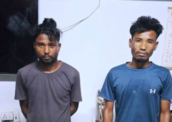 2 held for stealing car