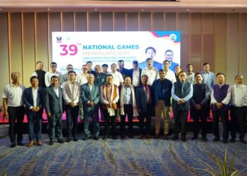North East states reaffirm support to Meghalaya for 39th National Games