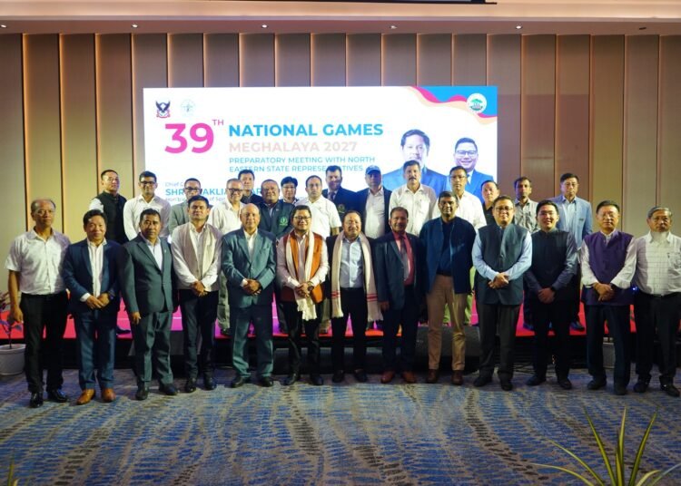 North East states reaffirm support to Meghalaya for 39th National Games