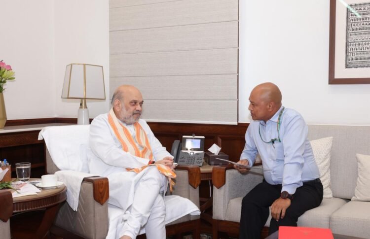 Syngkon submits long list of requests to Amit Shah