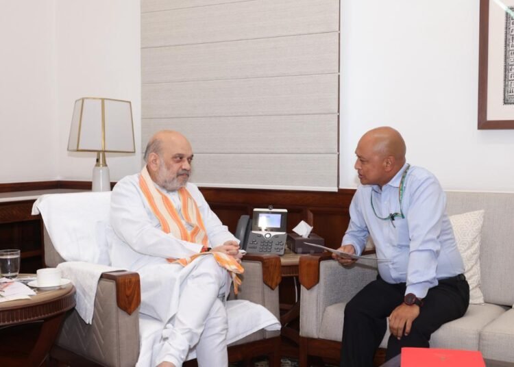 Syngkon submits long list of requests to Amit Shah