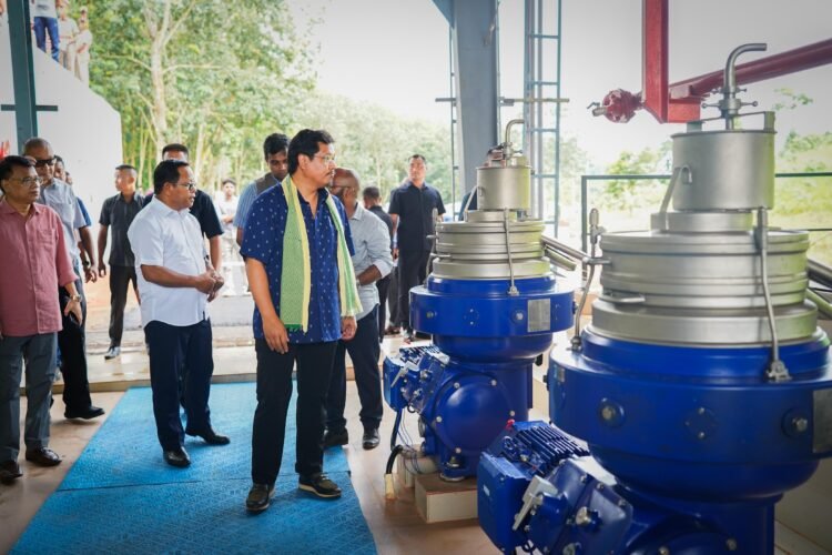 Meghalaya gets first centrifuged latex unit in East Garo Hills