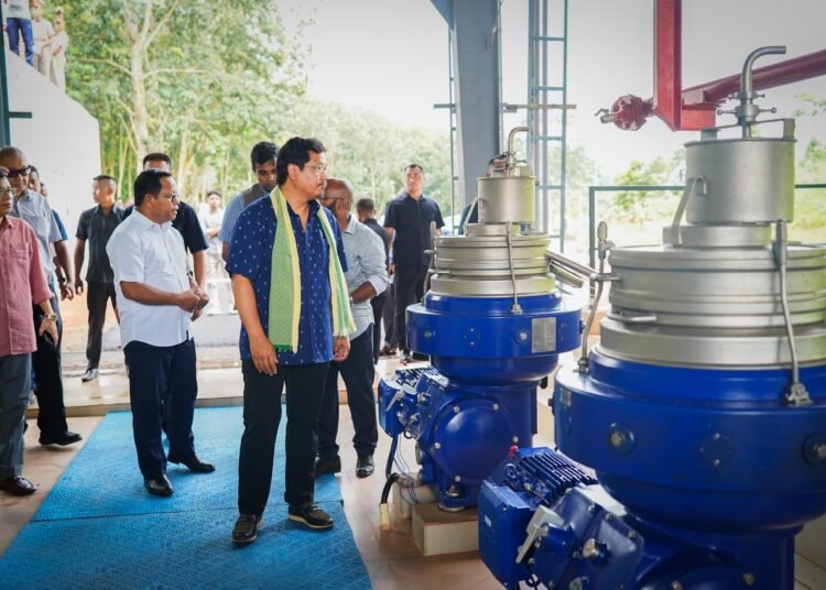 Meghalaya gets first centrifuged latex unit in East Garo Hills
