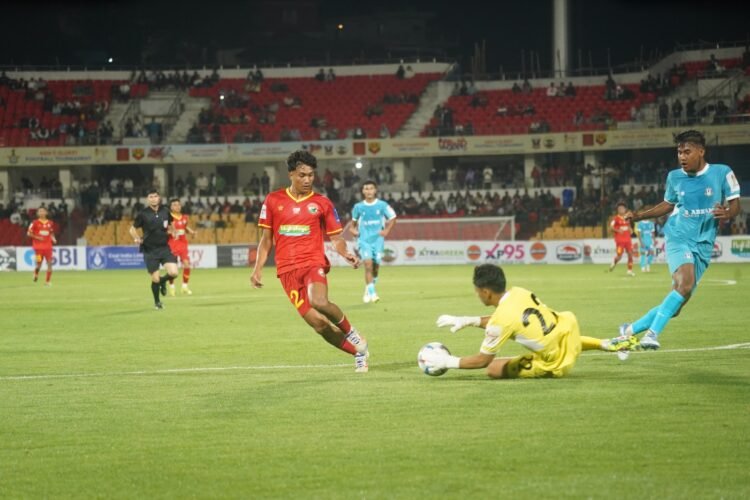 Lajong tear apart Rangdajied in Durand Cup 2025 derby game