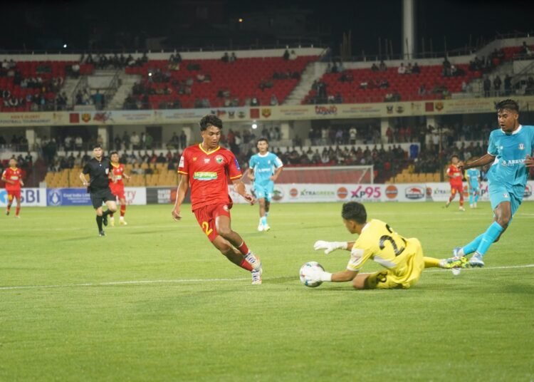 Lajong tear apart Rangdajied in Durand Cup 2025 derby game