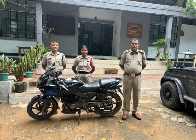 Police recover stolen bikes in NGH & EJH