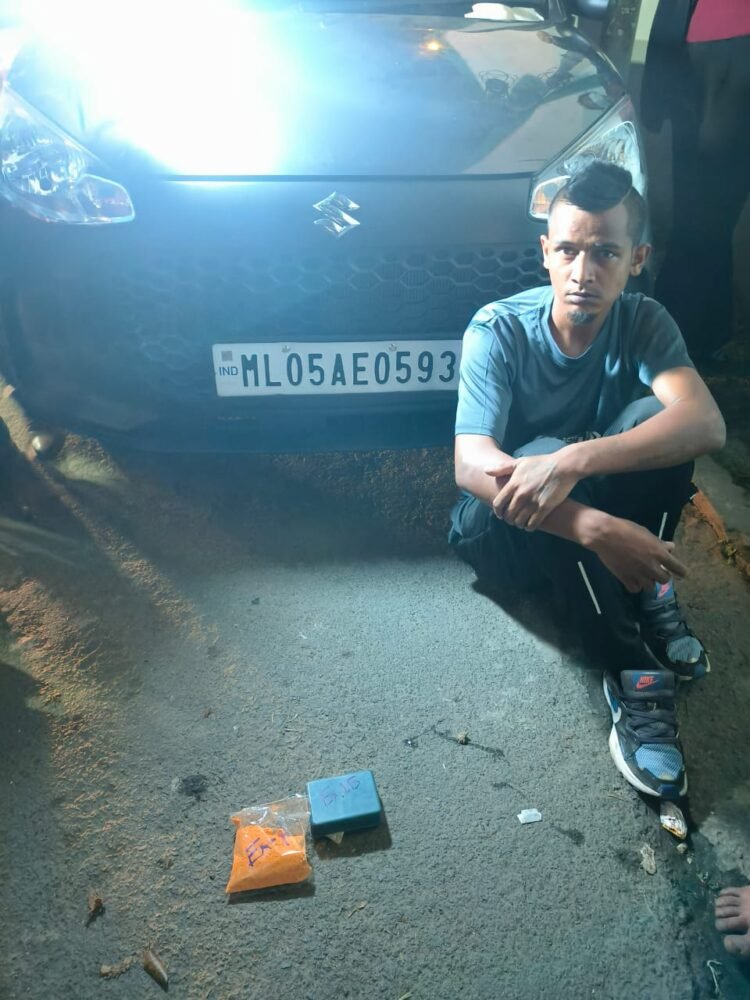 One arrested with drugs in City