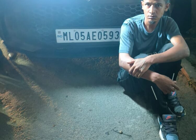 One arrested with drugs in City