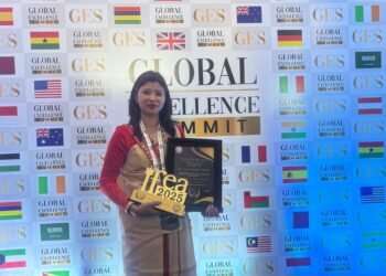 Jowai woman wins iconic award