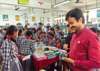 For the love of reading: Book exhibition held to excite young minds