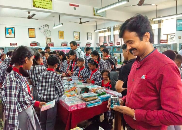 For the love of reading: Book exhibition held to excite young minds