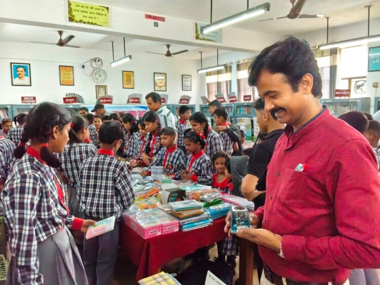 For the love of reading: Book exhibition held to excite young minds