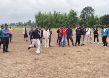 EJH district admin pitches football to kick drug addiction