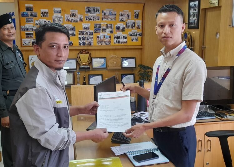 HITO calls for appointment of full-fledged BM in SBI Raliang