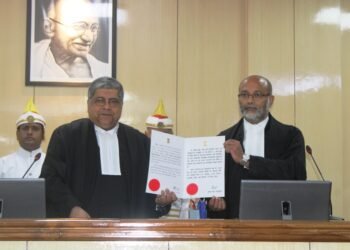 Justice Biswadeep Bhattacharjee sworn in as Judge of Meghalaya High Court