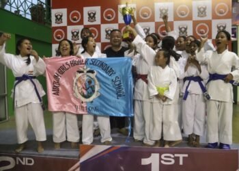 Inter-school Karate: St Anthony’s HSS, Auxilium Girls’ HSS win boys’ & girls’ titles