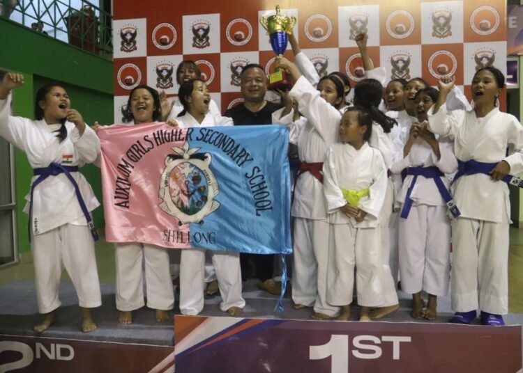Inter-school Karate: St Anthony’s HSS, Auxilium Girls’ HSS win boys’ & girls’ titles