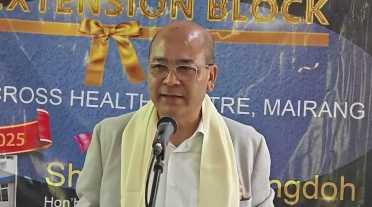 Extension building of Holy Cross health centre inaugurated