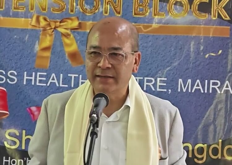 Extension building of Holy Cross health centre inaugurated