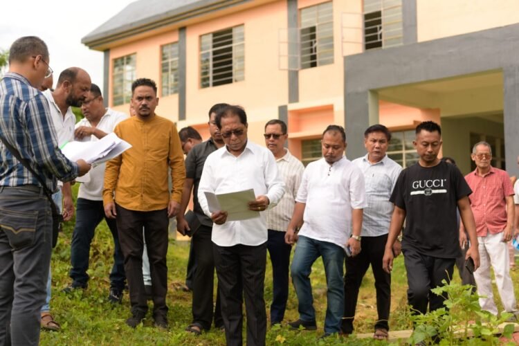 LO unhappy with delay and fund reduction in construction of Pine Mount Tura