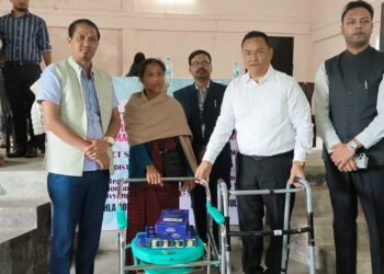 People with disabilities receive aids, assistive devices and health insurance cards