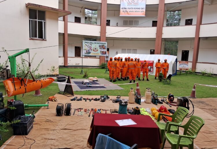 NEHU holds workshop on disaster risk reduction