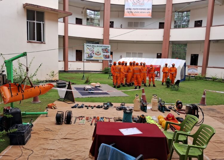 NEHU holds workshop on disaster risk reduction