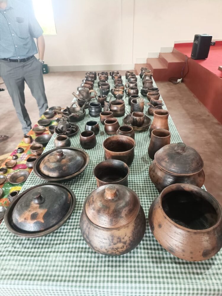 Training on indigenous pottery making concludes in Wahiajer