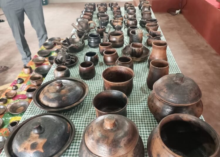 Training on indigenous pottery making concludes in Wahiajer