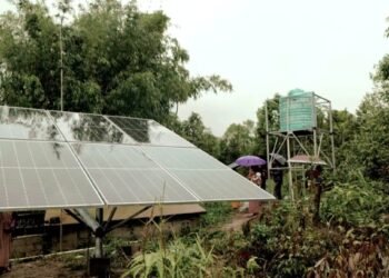 Solar Water Pump: A solution for off-season vegetable cultivation