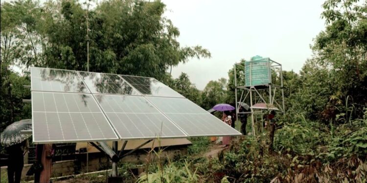 Solar Water Pump: A solution for off-season vegetable cultivation
