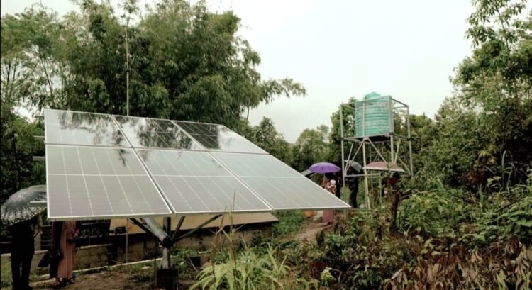 Solar Water Pump: A solution for off-season vegetable cultivation