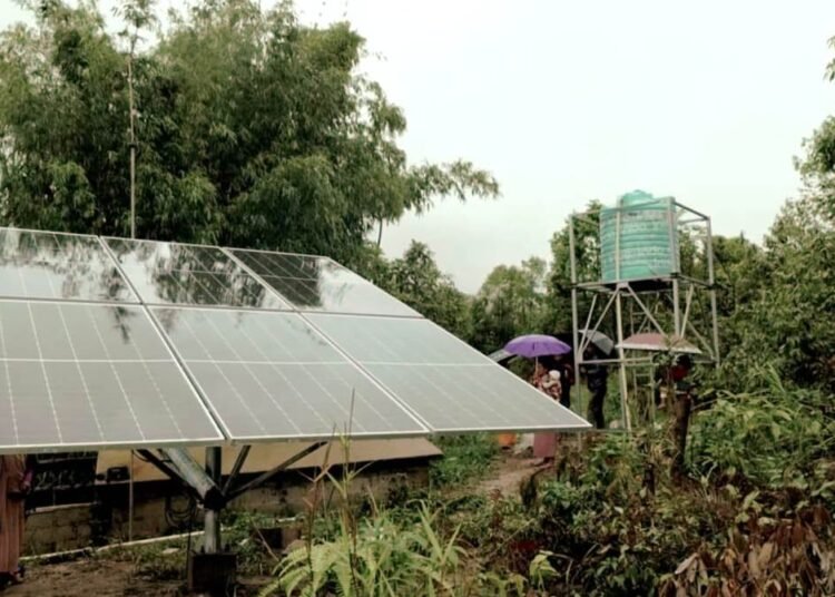 Solar Water Pump: A solution for off-season vegetable cultivation