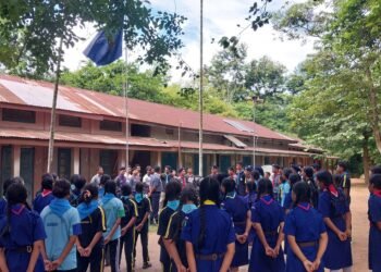 Summer camp for scouts & guides in Ampati concludes