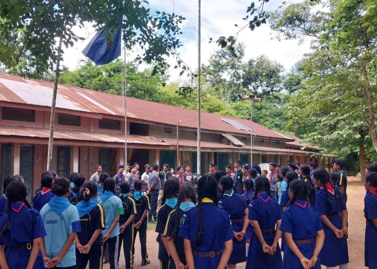 Summer camp for scouts & guides in Ampati concludes