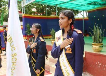Army Public School Umroi inducts new students’ council