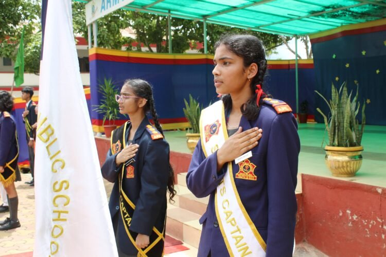 Army Public School Umroi inducts new students’ council