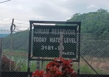 Power Minister ‘tense’ over low water level in Umiam