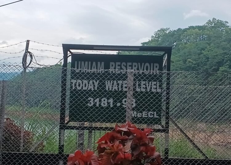 Power Minister ‘tense’ over low water level in Umiam