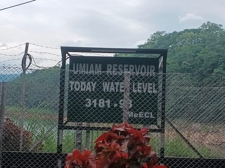 Power Minister ‘tense’ over low water level in Umiam