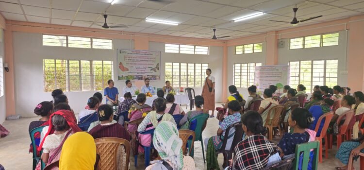 ‘Mera Resham Mera Abhiman’ campaign spurs sericulture growth in Ri-Bhoi
