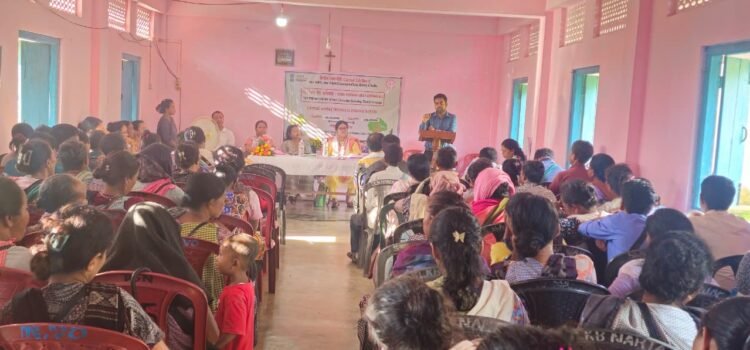Sericulture farmers attend awareness programme on host plant cultivation practices