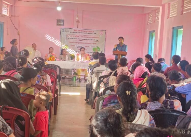 Sericulture farmers attend awareness programme on host plant cultivation practices