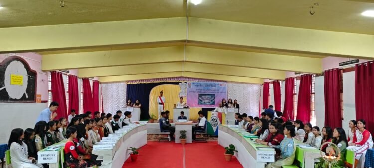 Youth Parliament conducted for students in Jowai