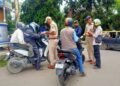 Riders schooled on road safety