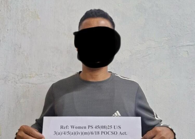 Assam cop arrested for alleged sexual assault on minor