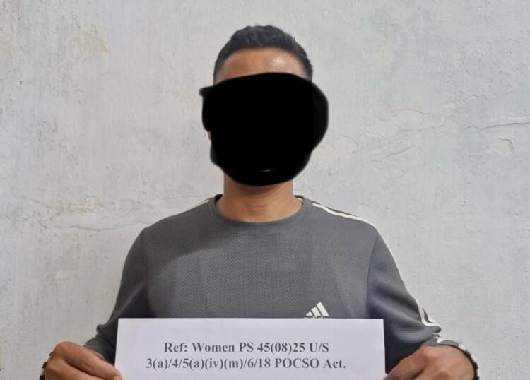 Assam cop arrested for alleged sexual assault on minor