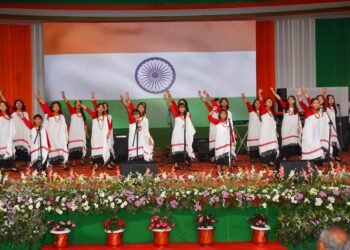 Meghalaya comes together to celebrate Independence Day