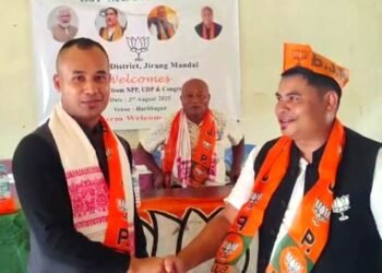Development comes from BJP; NPP brings change to selected few: Ex-youth leader
